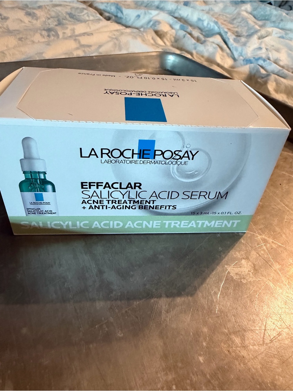 La Roche-Posay Effaclar Salicylic Acid Serum - Green